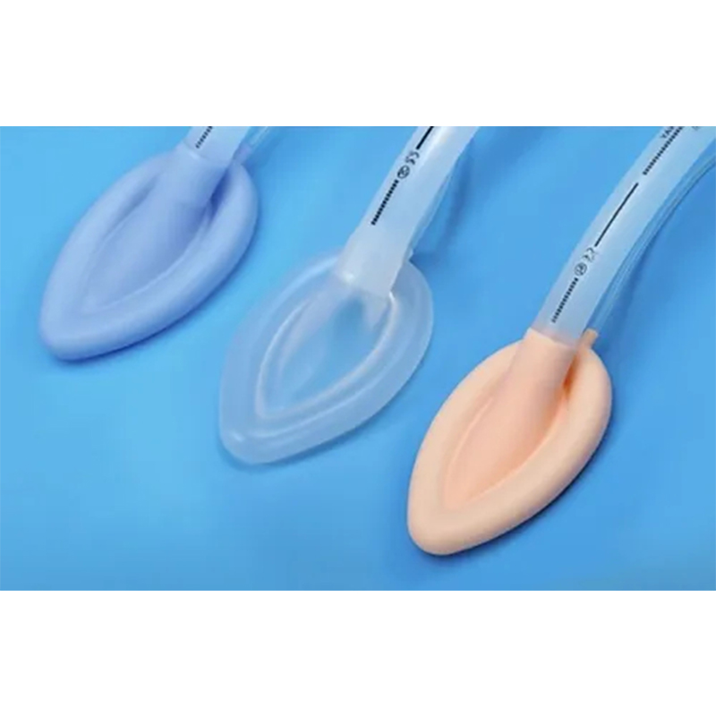 Silikone larynxmaske til engangsbrug