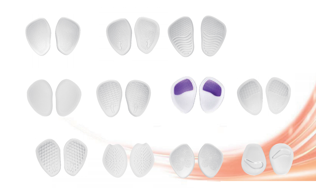 PU GEL Fodpleje Kugle af fodpude