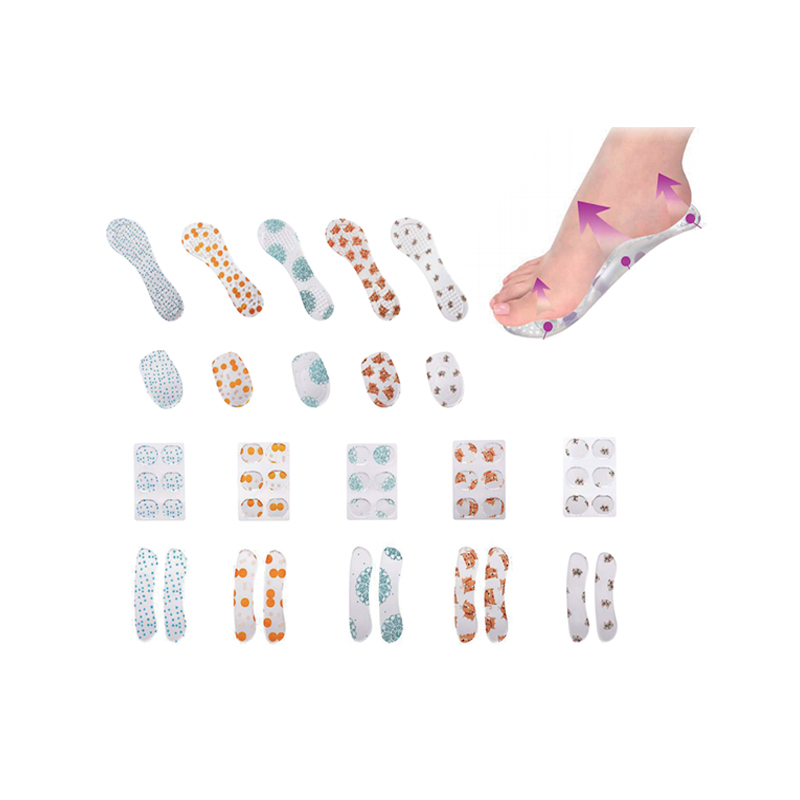 PU GEL Fodpleje Fodpude TPU-udskrivning, der kan tilpasses