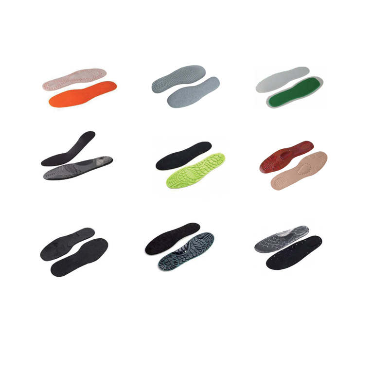 PU GEL fodpleje indersål i fuld længde