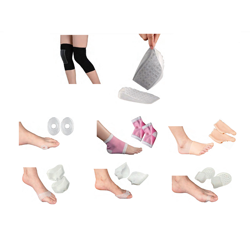 TPE Gel fodplejeprodukter