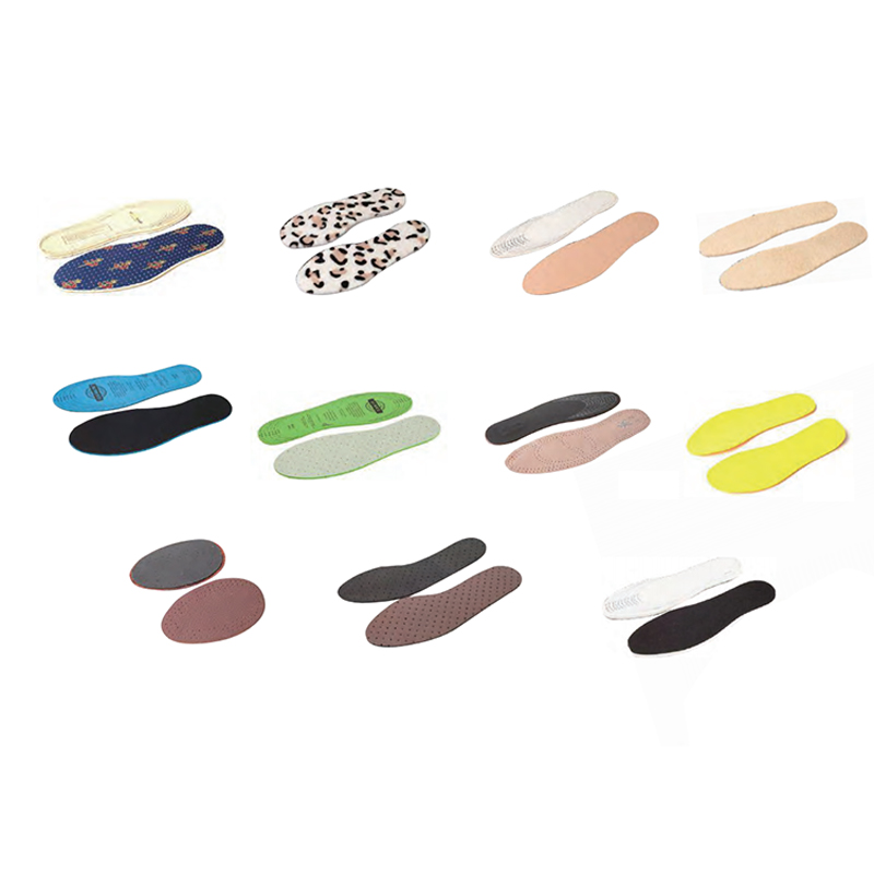 Latex og andre indlægssåler