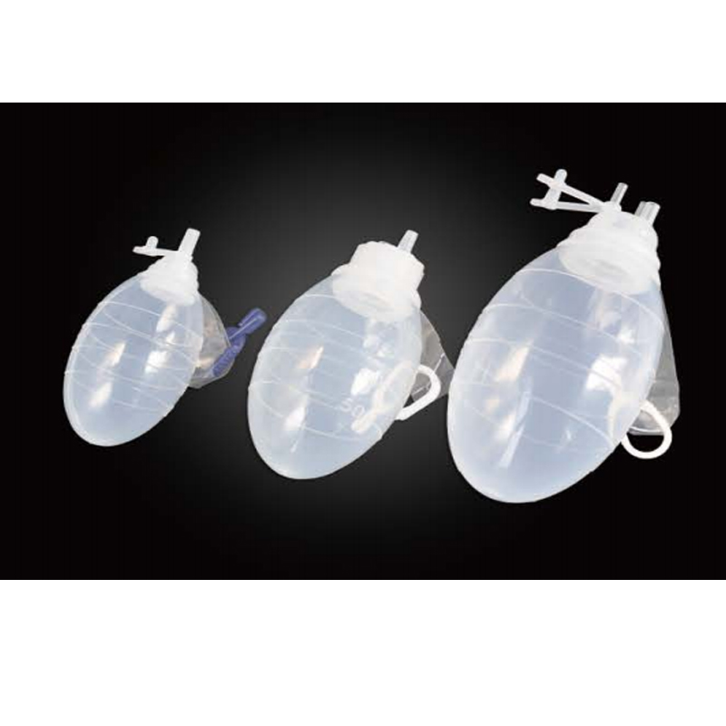 Sårdræningsbeholder (silikonepære)