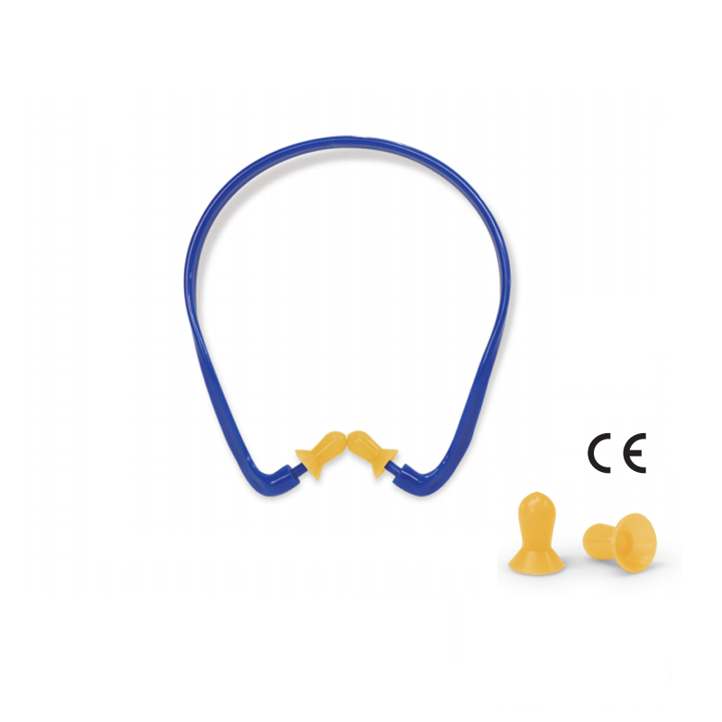 Silikone ørepropper Pandebånd Ørepropper i øret Bløde ørepropper til at sove Vandtætte genanvendelige ørepropper