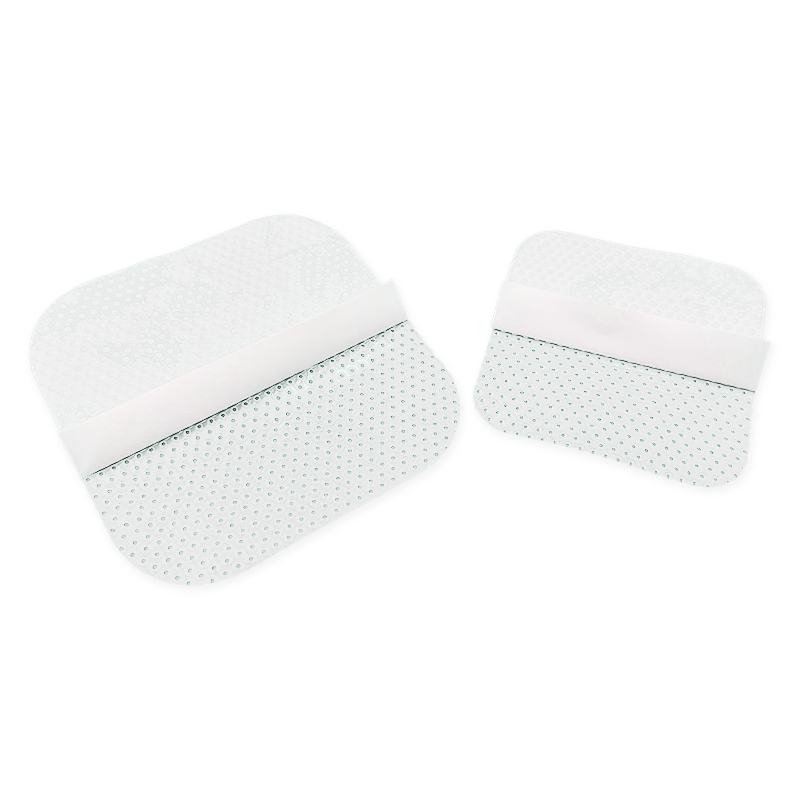 Silikone sårkontaktlagsbandage