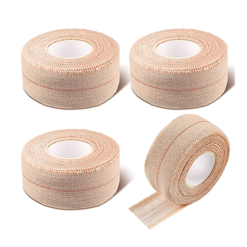 Vandtætte højelastiske EAB klæbende sportsbandager til ankelforstuvninger 