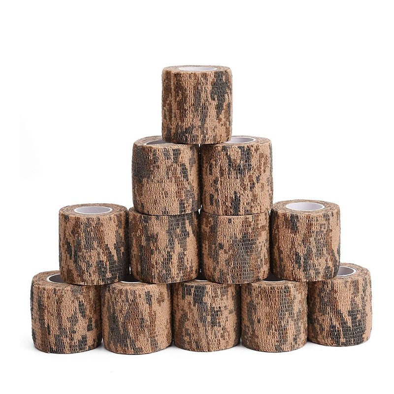 Udendørs Camouflage Camo Camera Sports Cohesive Bandage 