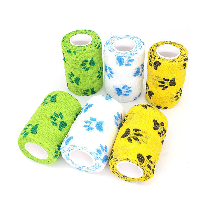 Billig Non Woven Cohesive Bandage til hunde