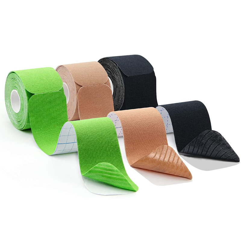 Elastic Precut Physio Kinesiology Tape til sport 
