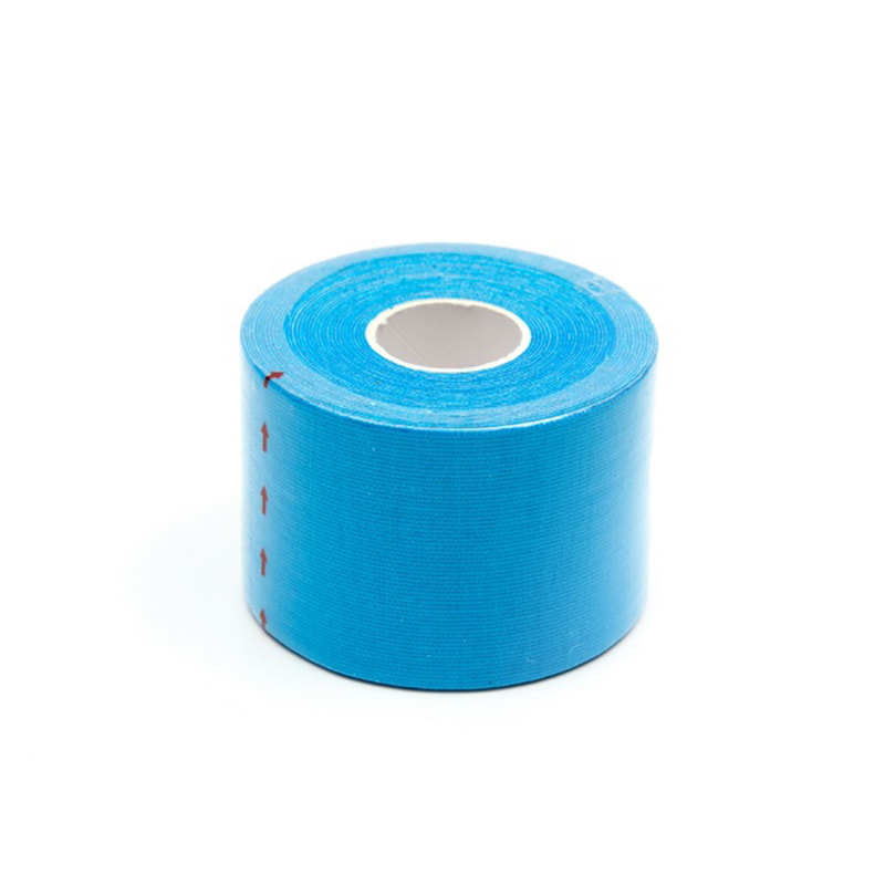 Atletisk Sportsterapi Kinesiologi Muskeltape til smertelindring 