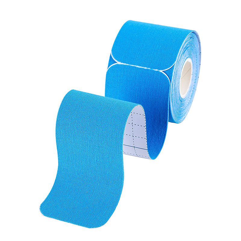 Precut Kinesiology Tape Vandtæt Fysio Elastic Hypoallergenisk 