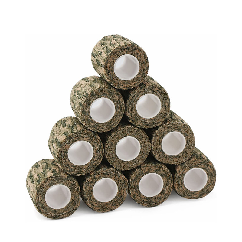 Outdoor Camo Protective Cohesive Bandage til lommelygtejagt 