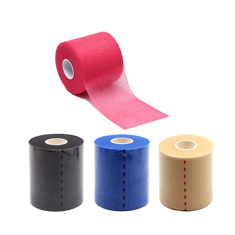 Indpak sportsskumtape til atleter