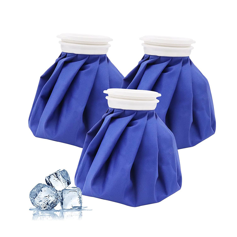 6 tommer genanvendelig hjemmesports rund ispose til skader 