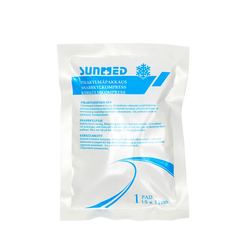 Engangs Sikker Terapi Instant Cold Pack til ledsmerter 