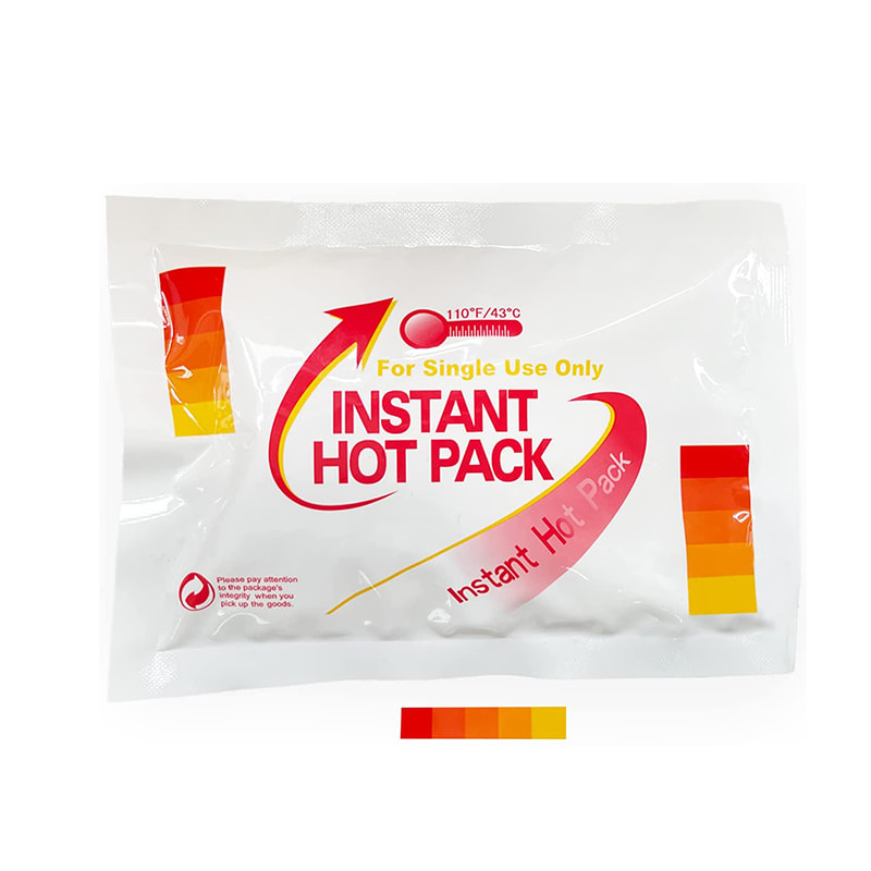 Instant Hot Pack, der kan tilpasses til skader 