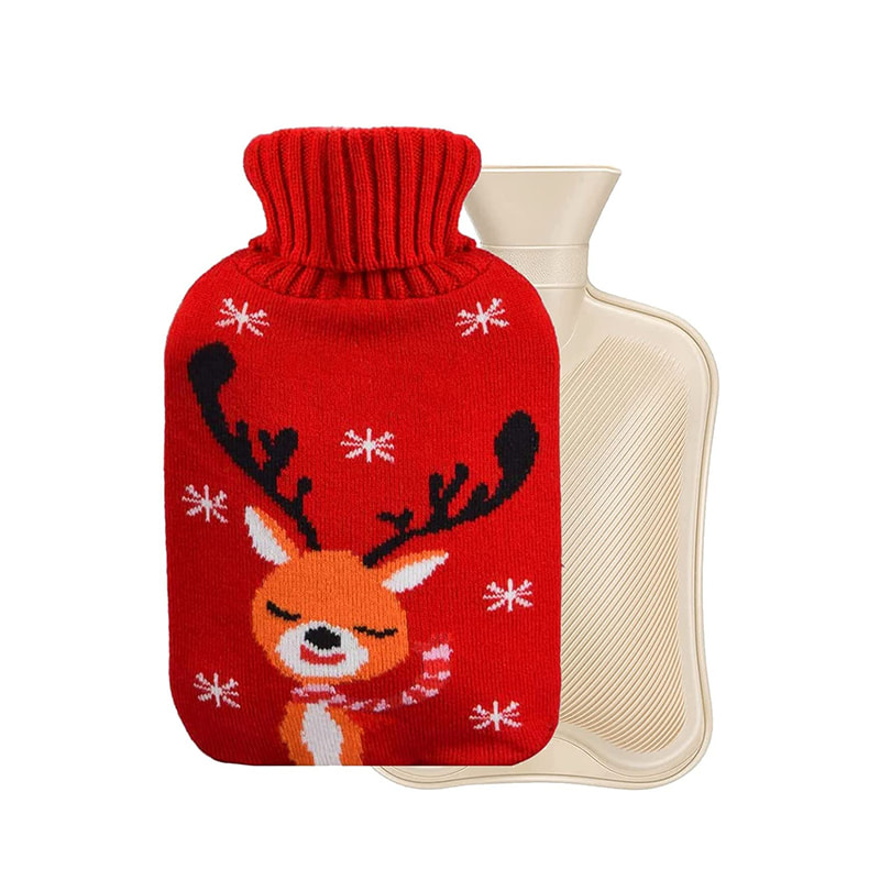Salgsfremmende julegave BS kvalitets varmtvandspose til at lindre kramper 