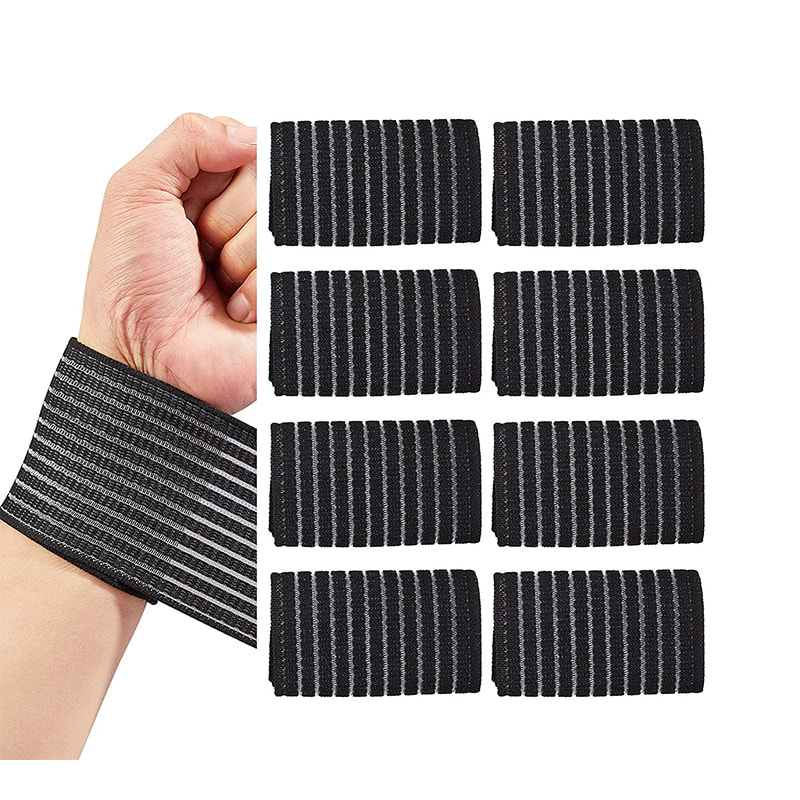 Åndbar kompressionshåndledd elastisk støttebandage