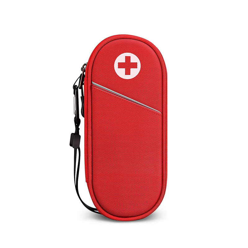 Vandtæt Travel Emergency Medicine Tom Organizer Førstehjælpstaske