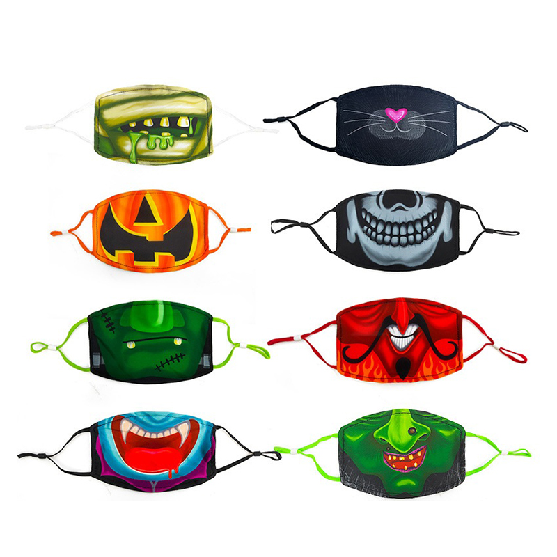 Hot Sale Hanukkah Holiday Party Bomuldsmaske til børn 