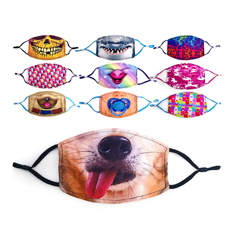 Populær skræddersyet fest Holiday bomuldsmaske 