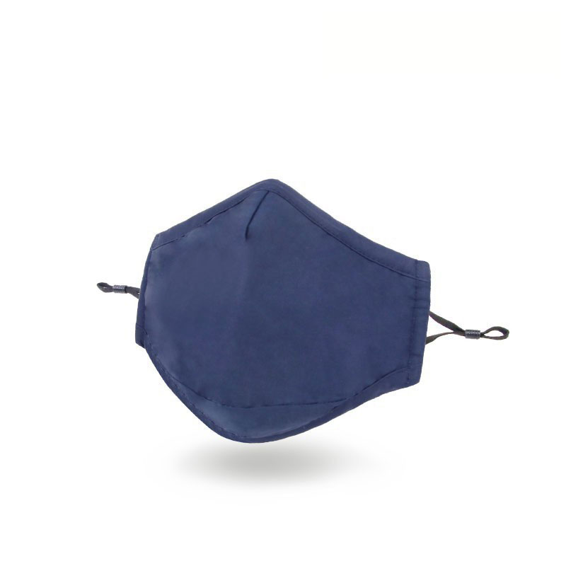 Klassisk Komfortabel Genanvendelig Udendørs Beskyttende Face Mund Bomuldsmaske 