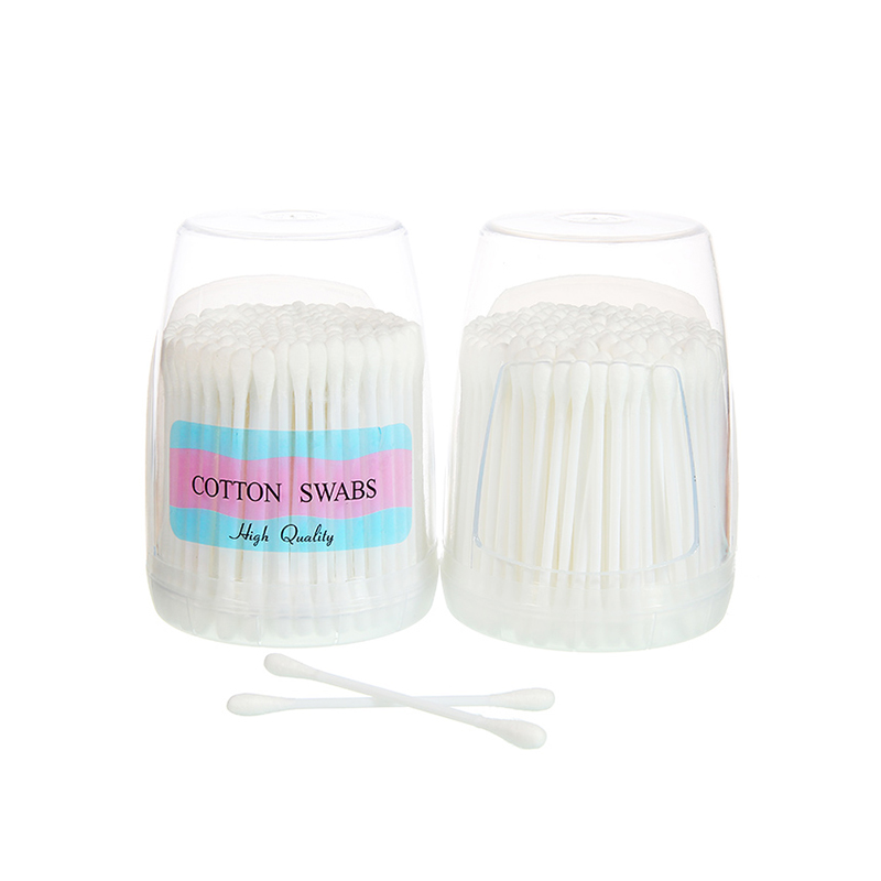 Detail steril medicinsk bomuldsknop til sårpleje 