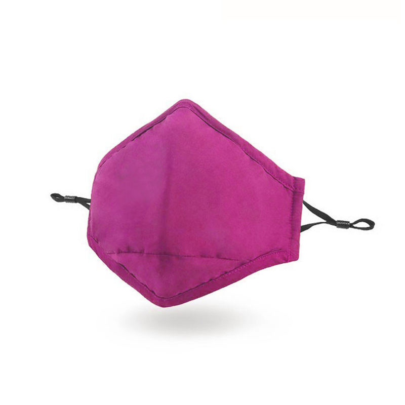 Personlig støvtæt ansigtsmaske i bomuld med valgfrit filter 