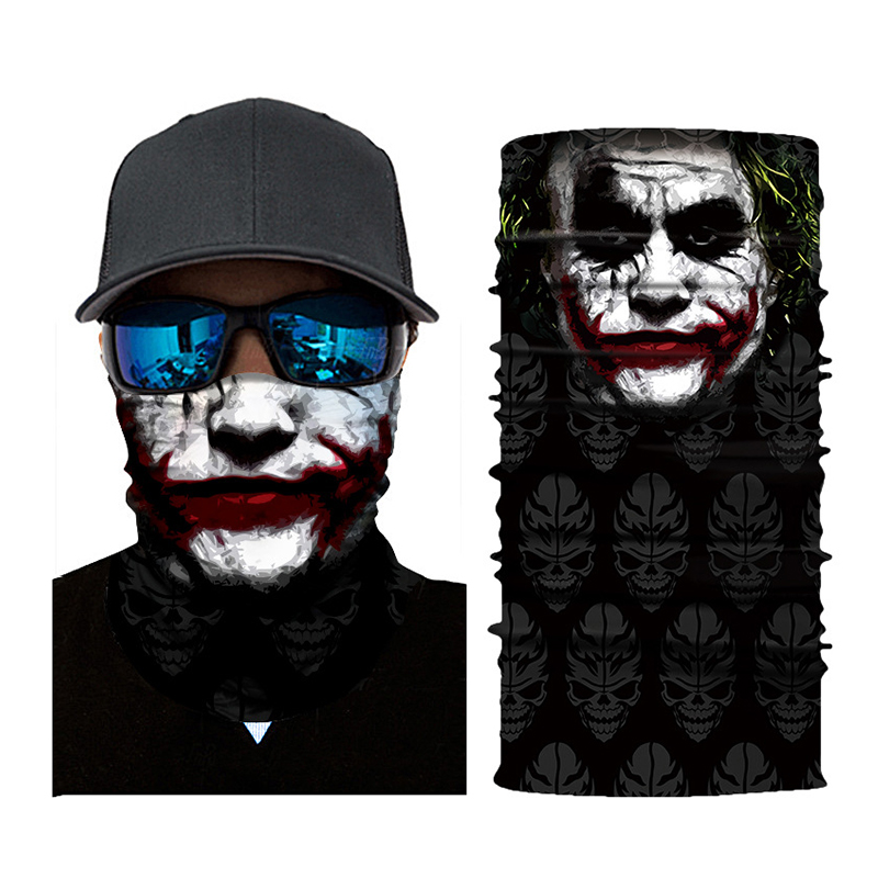 Fashion multifunktionel cykelmaske i elastisk bomuldshovedbeklædning 