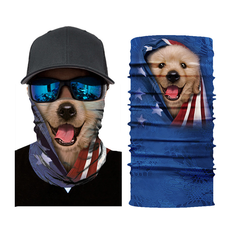 Engros udendørs beskyttende kølende åndedrætsmaske til ridning