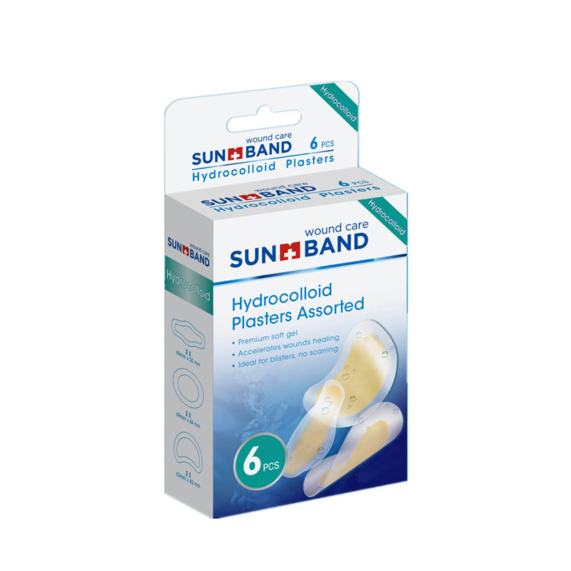 Premium blød gel hydrokolloid gips til blærer 