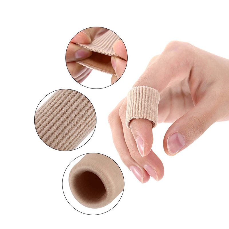 Hot Sale Soft Gel Toe Cushion Tube til vabler 