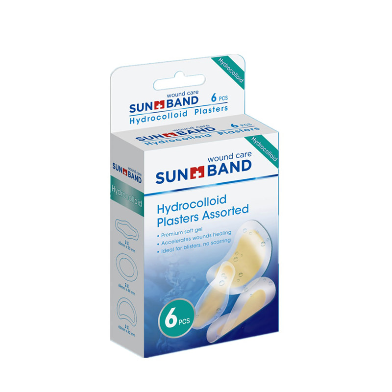 Premium blød gel hydrokolloid gips til blærer 