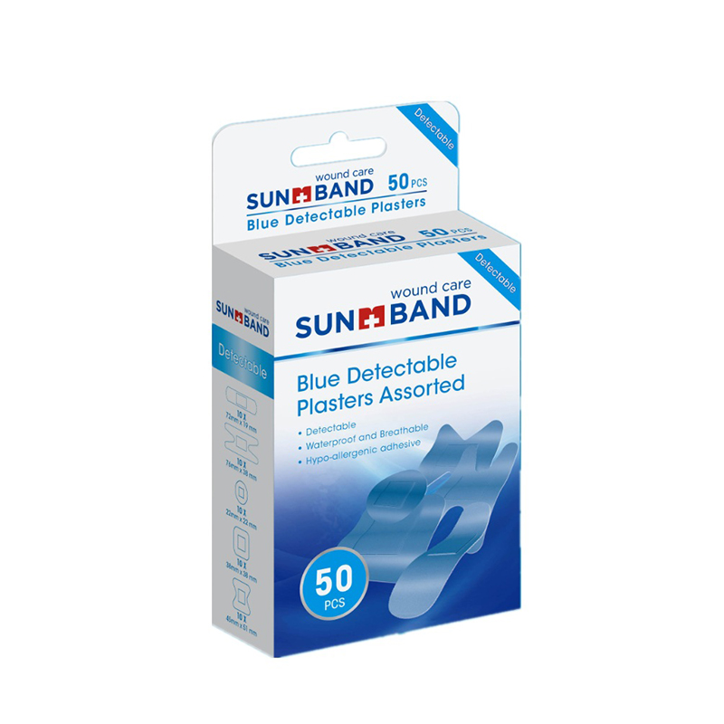 Nyhed blå vandtæt påviselig klæbende gips 