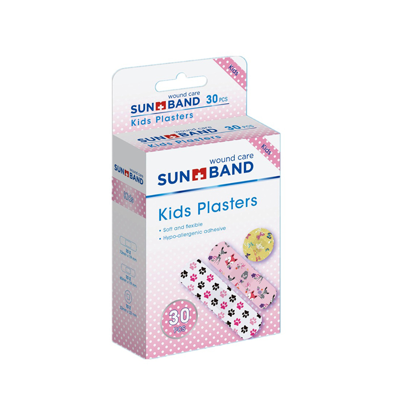 Vandtæt tegneserie børn selvklæbende børne gips 