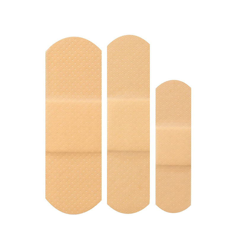 Hot sælgende elastiske selvklæbende gennemsigtige gipsstrimler 