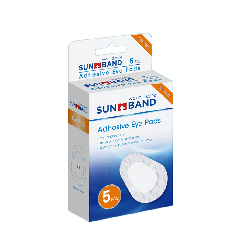 Kirurgisk steril ikke-vævet klæbende øjenpude 