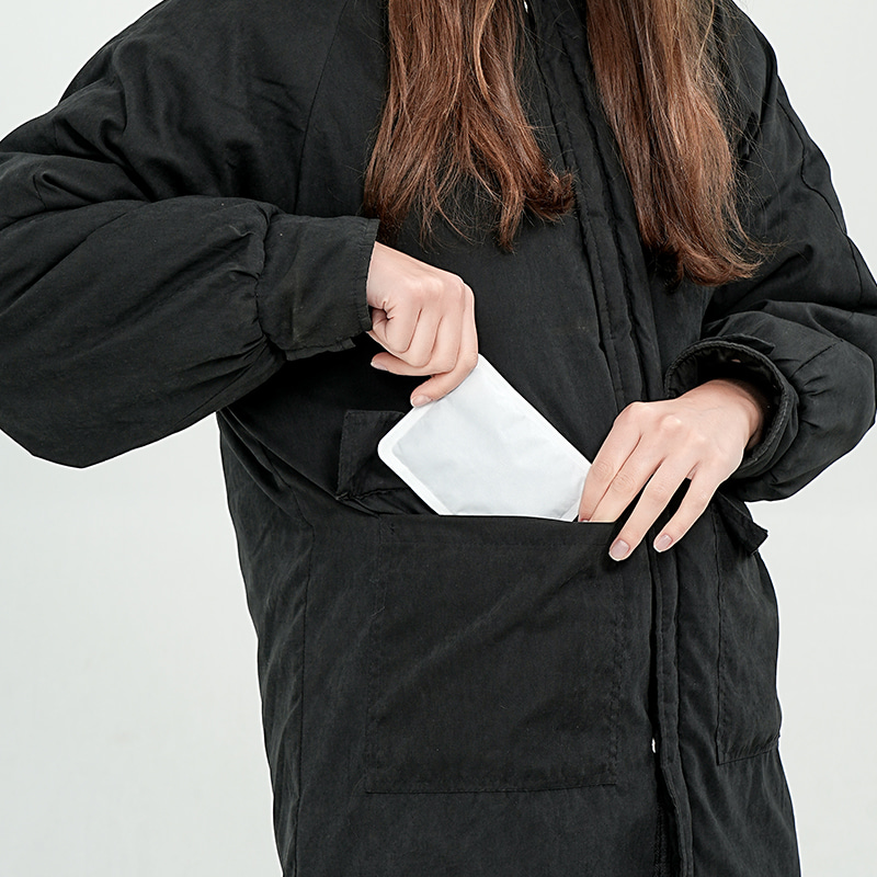 Langtidsopvarmning af engangskropsvarmere til engangsbrug