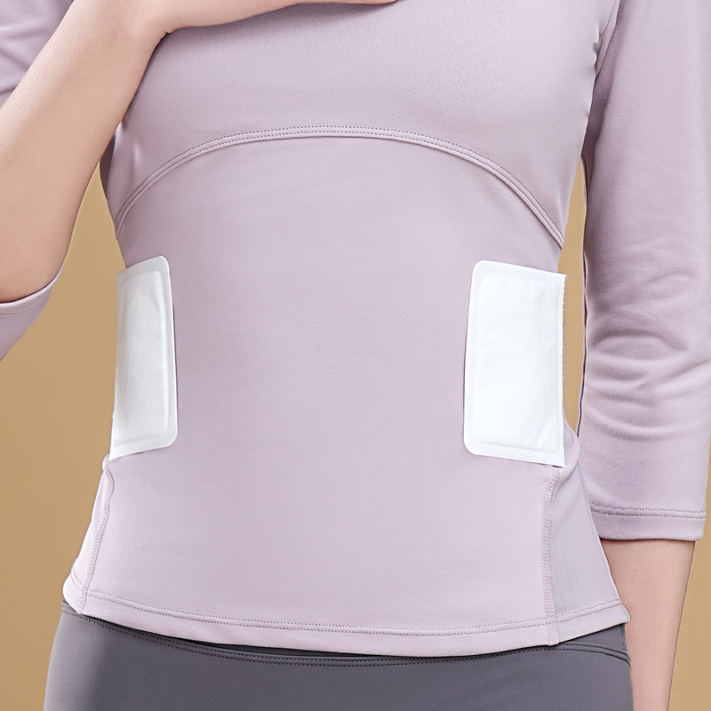 Langtidsopvarmning af engangskropsvarmere plastre