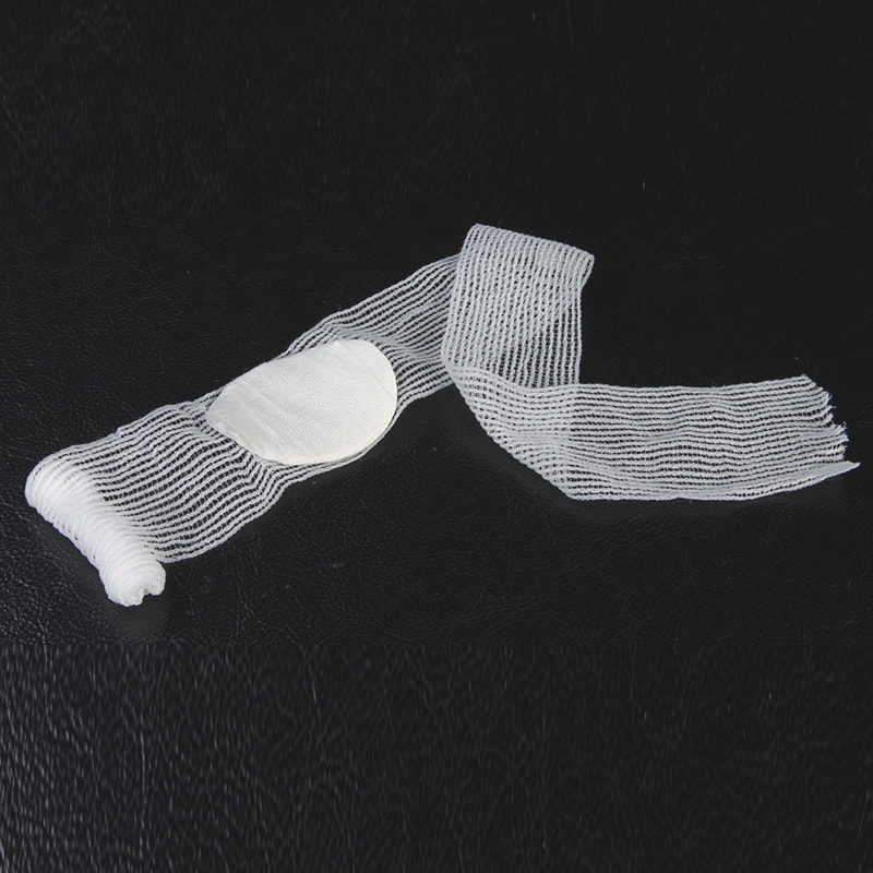 Øjenpude med passende bandage