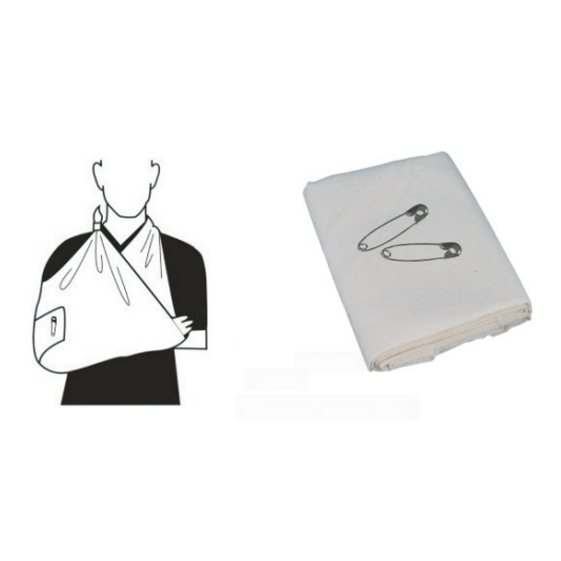 Calico trekantet bandage