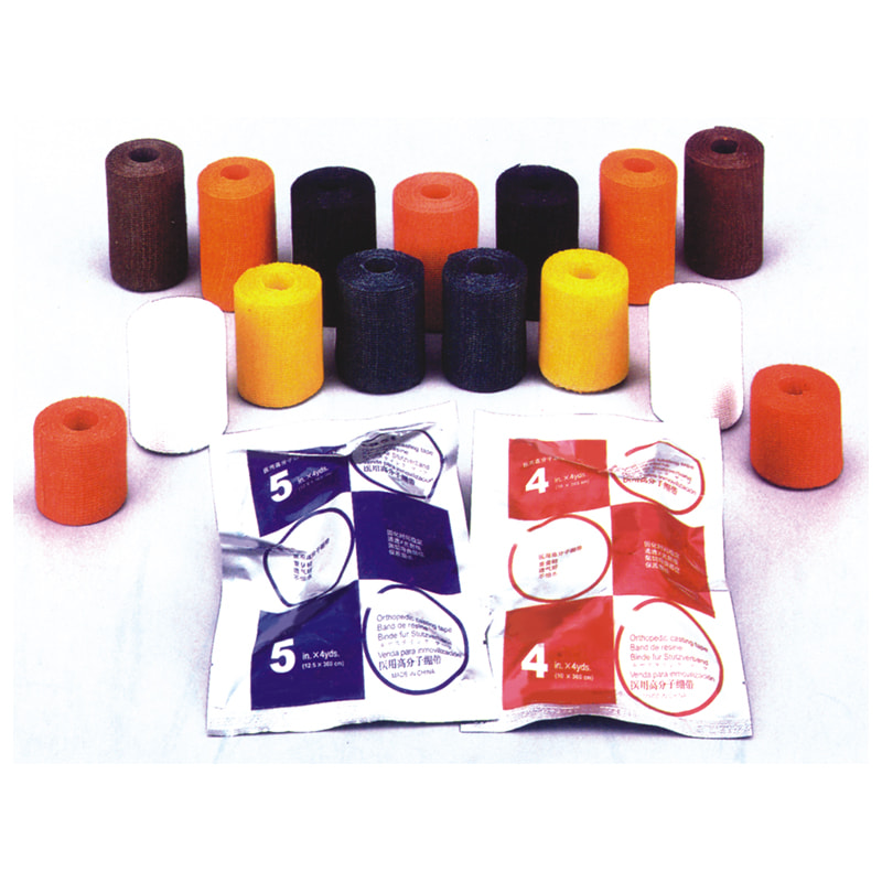 Støbebandage Førstehjælp Glasfiberstøbebånd