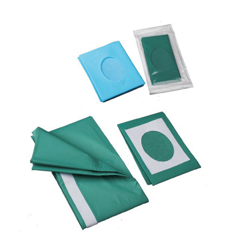 Kirurgisk afdækning Oval Fenestreret