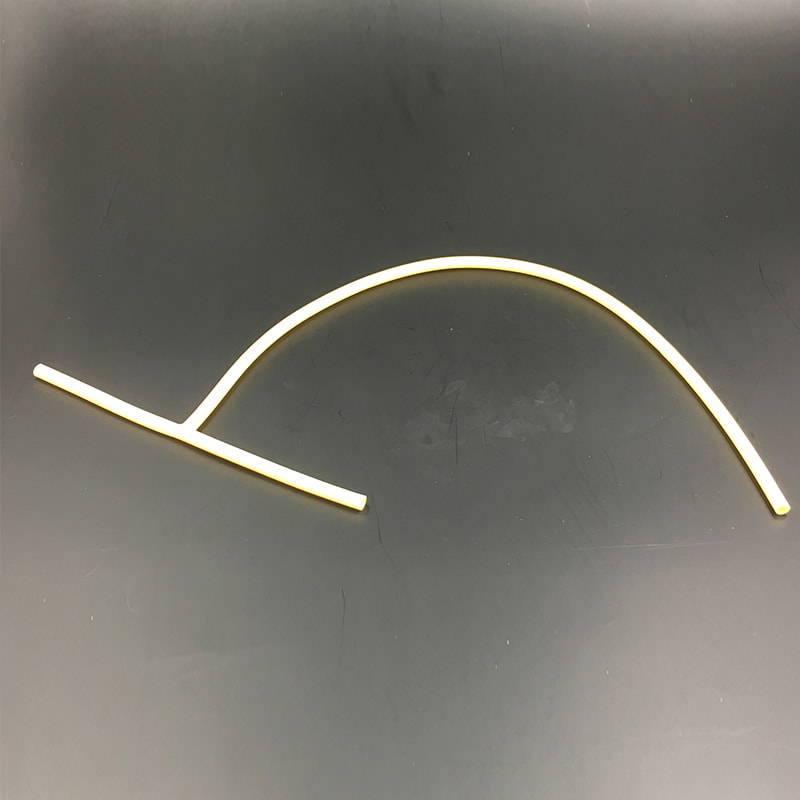 Engangs afløbsrør af latex til galdekanaler