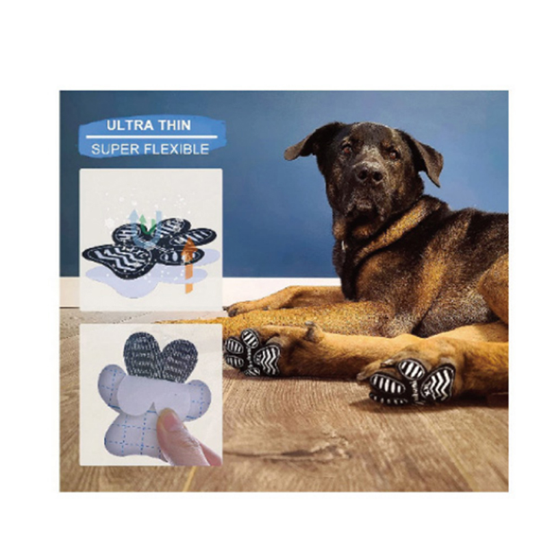 Klistermærke med dyrefødder