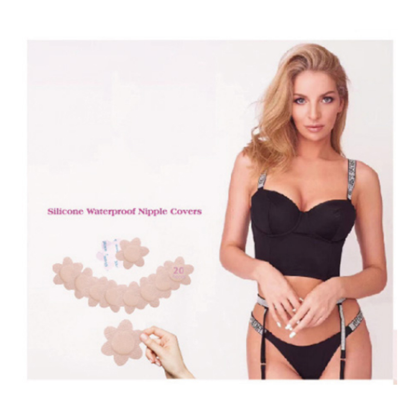 Modetape/brystklistermærke