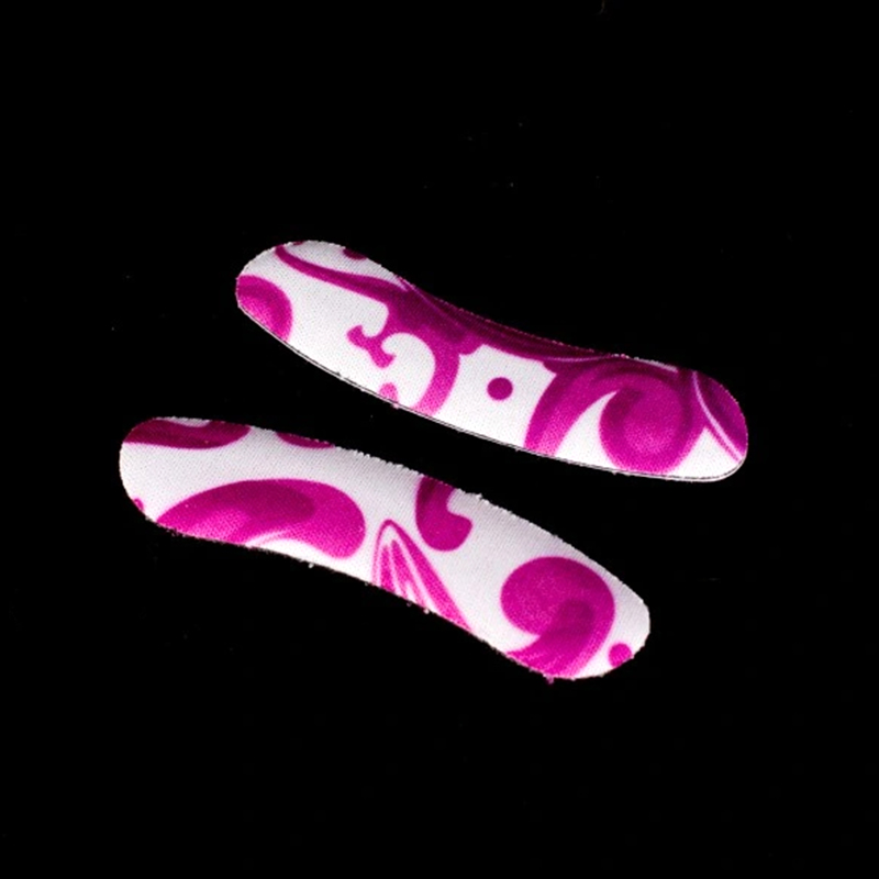 Blødt og behageligt fodpleje-hælfor