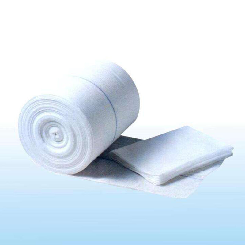 Cotton Gaze Absorberende Bandager Roll Medical