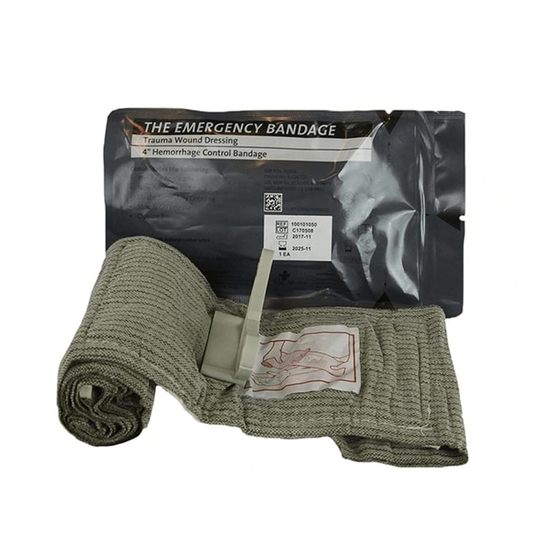 Førstehjælp israelsk nødbandage