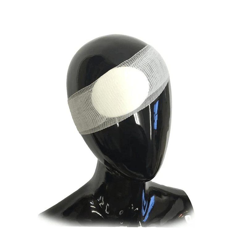 Nr.16 Førstehjælps øjenpudeforbinding med bandage